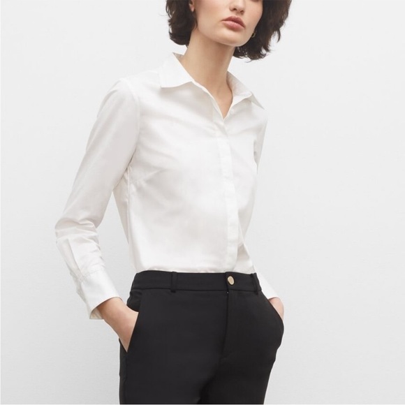 Club Monaco Signature Fitted Shirt - 00/XXS - Picture 3 of 8